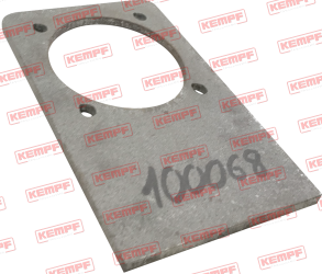 Preview: 100068 Kempf Halter für Hydraulikkupplung